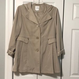 Tan Jacket